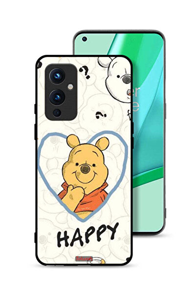 Tolwak غطاء حماية لهاتف OnePlus 9 5G بتصميم دب باباي