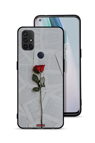 Tolwak غطاء حماية لهاتف OnePlus Nord N10 5G وردي على ورق