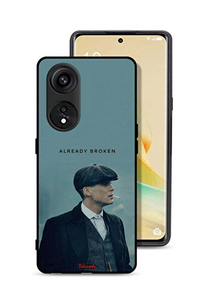 Tolwak غطاء حماية Oppo A1 Pro مكسور بالفعل