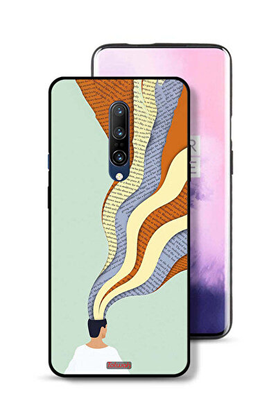 Tolwak غطاء حماية لهاتف OnePlus 7 Pro - تصميم فني من Data In Mind