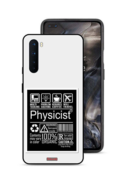 Tolwak غطاء حماية لهاتف OnePlus Nord بملصق فيزيائي