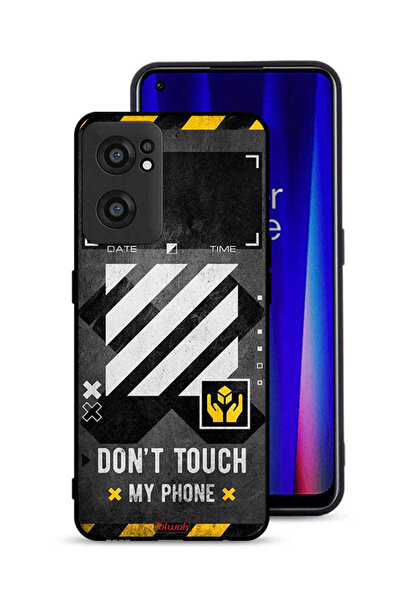 Tolwak OnePlus Nord CE 2 5G Protective Case Cover Do Not Touch My Phone