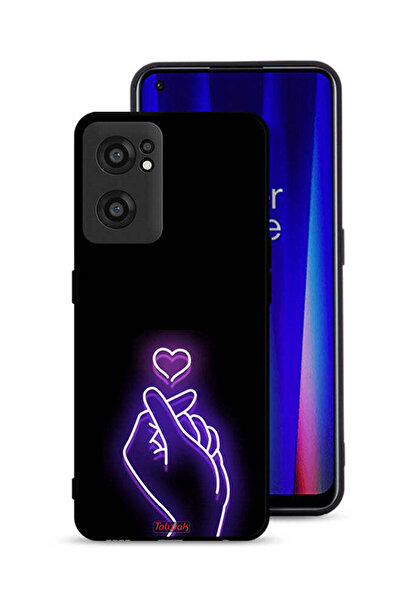 Tolwak OnePlus Nord CE 2 5G Protective Case Cover Snap Small Heart
