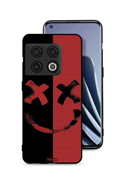Tolwak غطاء حماية لهاتف OnePlus 10 Pro 5G بنمط فن الخطمي