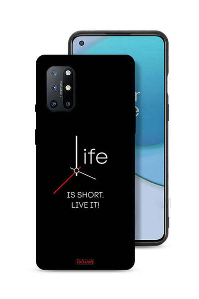 Tolwak غطاء حماية لهاتف OnePlus 8T 5G، الحياة قصيرة