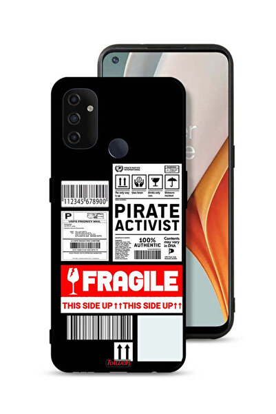 Tolwak غطاء حماية لهاتف OnePlus Nord N100 - ملصق ناشط خاص قابل للكسر