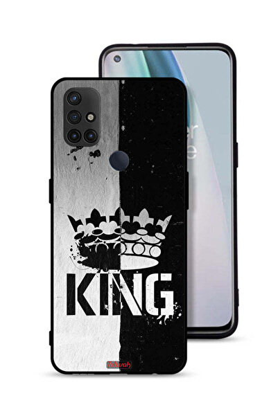 Tolwak غطاء حماية لهاتف OnePlus Nord N10 5G - King Vintage