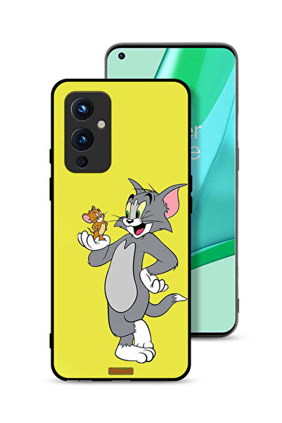 Tolwak غطاء حماية لهاتف OnePlus 9 5G بتصميم توم وجيري