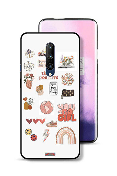 Tolwak غطاء حماية لهاتف OnePlus 7 Pro - You Go Girl