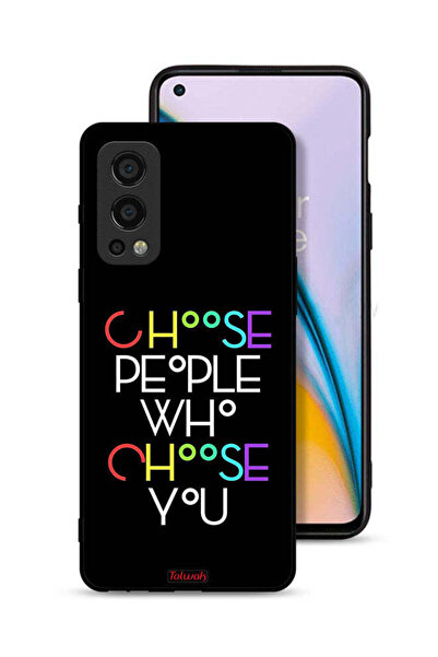 Tolwak غطاء حماية لهاتف OnePlus Nord 2 5G اختر الأشخاص الذين يختارونك