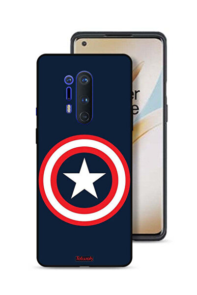 Tolwak غطاء حماية لهاتف OnePlus 8 Pro بتصميم كابتن أمريكا