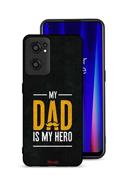 Tolwak OnePlus Nord CE 2 5G Protective Case Cover My Dad Is My Hero