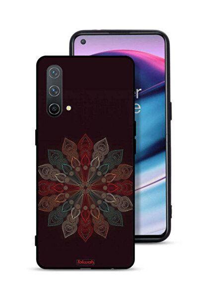 Tolwak غطاء حماية لهاتف OnePlus Nord CE 5G بتصميم زهرة ماندالا