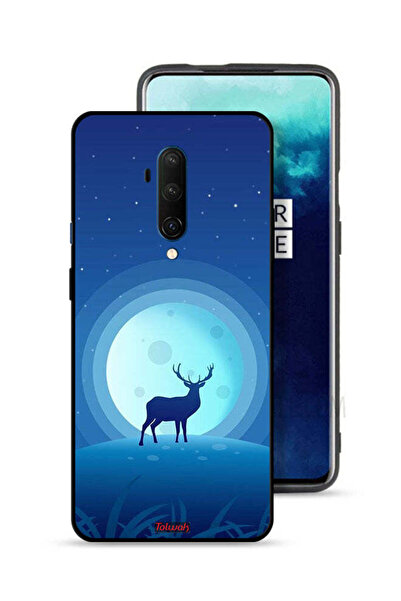 Tolwak غطاء حماية لهاتف OnePlus 7T Pro بتصميم غزال