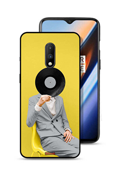 Tolwak غطاء حماية لهاتف OnePlus 7 بتصميم فن تجريدي من دي جي