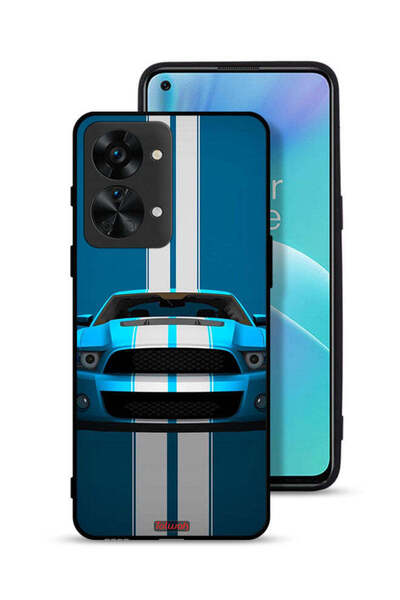 Tolwak OnePlus Nord 2T 5G Protective Case Cover Car Abstract Art