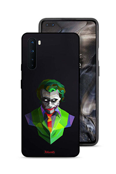 Tolwak غطاء حماية OnePlus Nord بتصميم فن تجريدي للجوكر