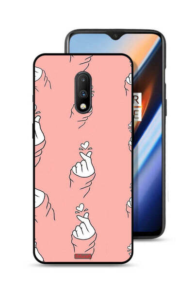 Tolwak غطاء حماية لهاتف OnePlus 7 مع علامات Snaps