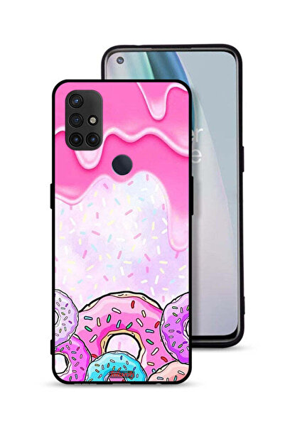Tolwak غطاء حماية لهاتف OnePlus Nord N10 5G بألوان دونات