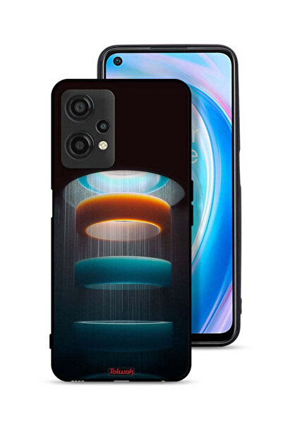 Tolwak غطاء حماية لهاتف OnePlus Nord CE 2 Lite 5G بنمط حلقات فنية