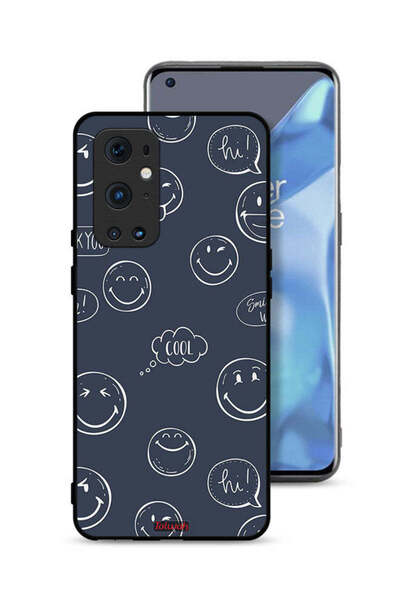 Tolwak غطاء حماية لهاتف OnePlus 9 Pro 5G - وجوه رائعة - علامات