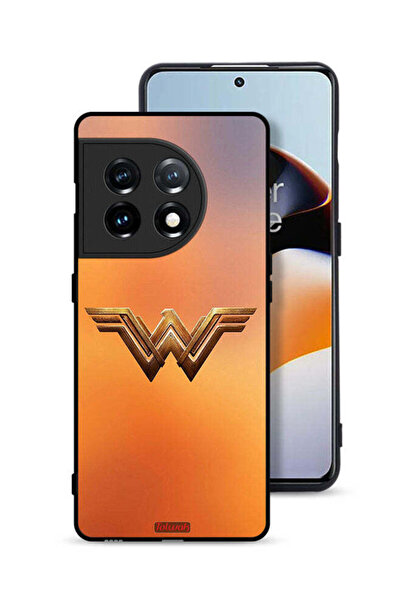 Tolwak غطاء حماية لهاتف OnePlus 11 5G بشعار Wonder Women