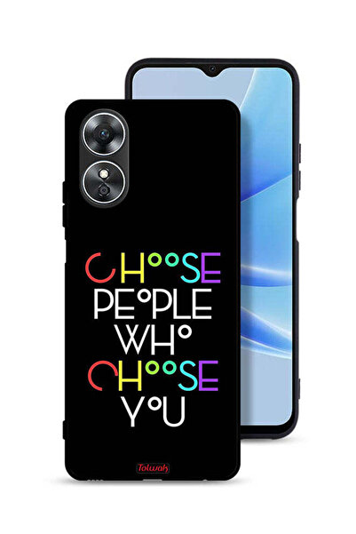 Tolwak غطاء حماية لهاتف Oppo A17 اختر من يختارك