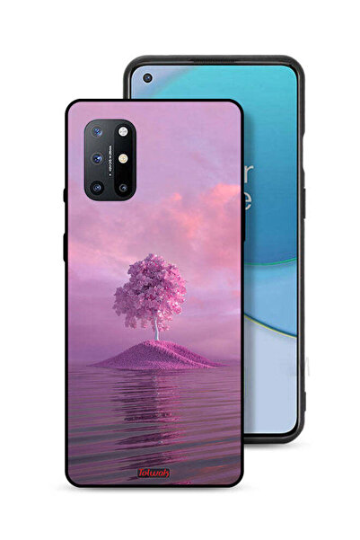 Tolwak غطاء حماية لهاتف OnePlus 8T 5G على شكل شجرة من Unsplash
