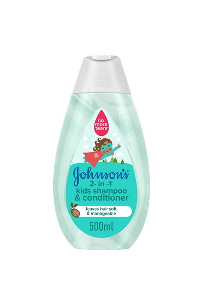 Generic Johnson's 2-in-1 Kids Shampoo & Conditioner 500 ml