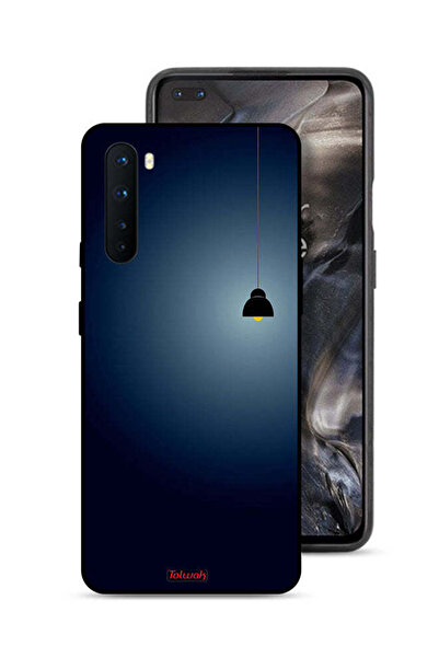 Tolwak غطاء حماية لهاتف OnePlus Nord - فن الإضاءة المعلقة