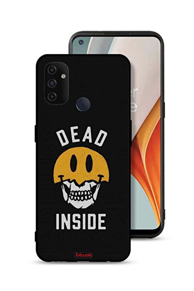 Tolwak غطاء حماية لهاتف OnePlus Nord N100 - Dead Inside