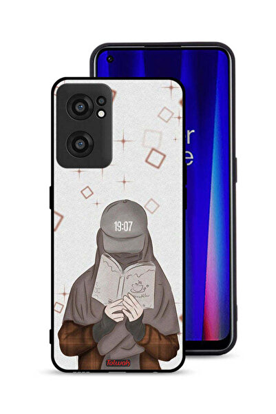 Tolwak غطاء حماية لهاتف OnePlus Nord CE 2 5G بطبعة فتاة تقرأ الفن