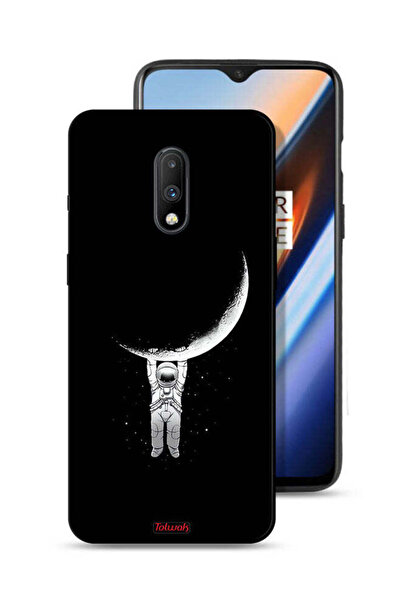 Tolwak غطاء حماية لهاتف OnePlus 7 معلق من القمر