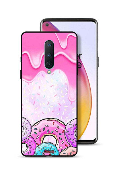 Tolwak غطاء حماية لهاتف OnePlus 8 بألوان الدونات