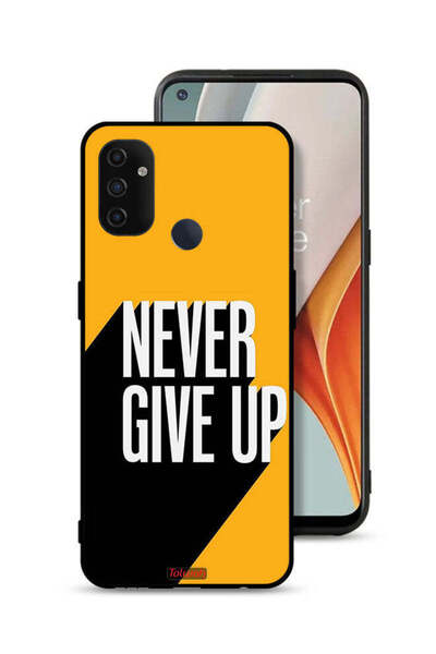 Tolwak غطاء حماية OnePlus Nord N100 - لا تستسلم أبدًا