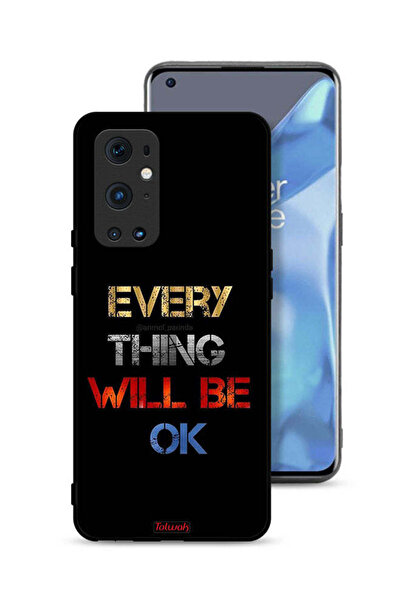 Tolwak غطاء حماية لهاتف OnePlus 9 Pro 5G كل شيء سيكون على ما يرام