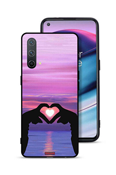 Tolwak غطاء حماية OnePlus Nord CE 5G بتصميم قلب وقمر