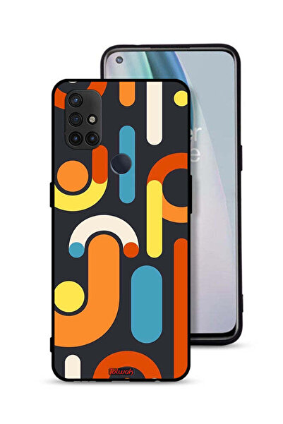 Tolwak غطاء حماية بنمط لهاتف OnePlus Nord N10 5G