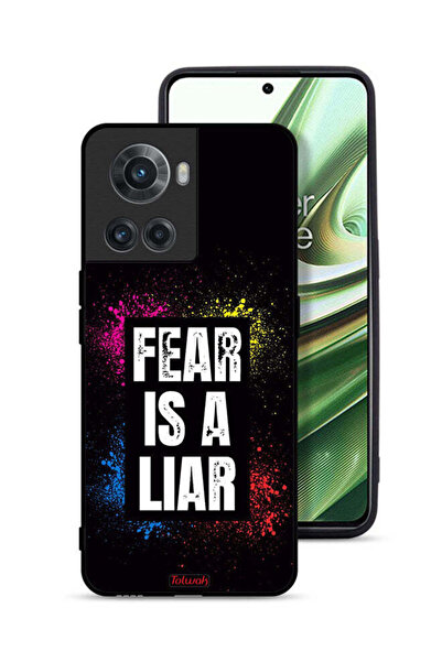 Tolwak غطاء حماية لهاتف OnePlus 10R 5G - الخوف كاذب