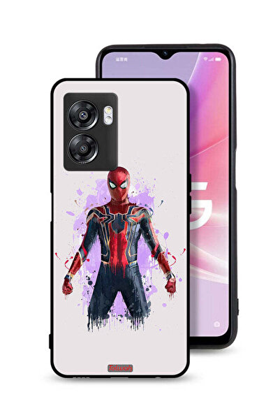 Tolwak غطاء حماية لهاتف OnePlus Nord N300 بتصميم العنكبوت الحديدي