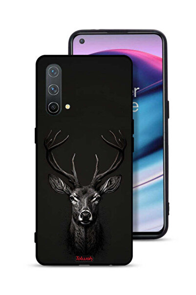 Tolwak غطاء حماية لهاتف OnePlus Nord CE 5G برسومات غزال رقمية