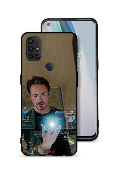 Tolwak غطاء حماية لهاتف OnePlus Nord N10 5G Iron Man