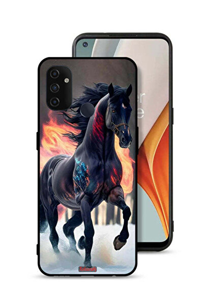 Tolwak غطاء حماية لجهاز OnePlus Nord N100 بتصميم حصان عالي الوضوح