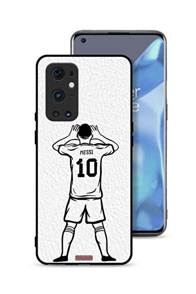 Tolwak غطاء حماية لهاتف OnePlus 9 Pro 5G برسومات ميسي سكيتش