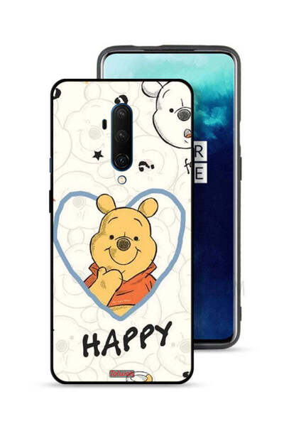 Tolwak غطاء حماية لهاتف OnePlus 7T Pro بتصميم الدب باباي