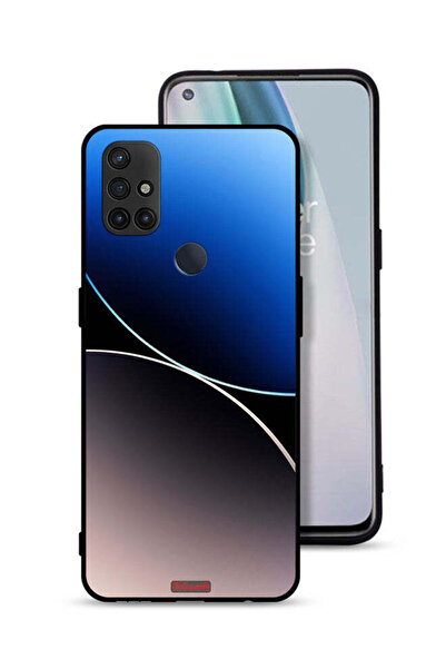 Tolwak غطاء حماية لهاتف OnePlus Nord N10 5G بنمط خطوط منحنية