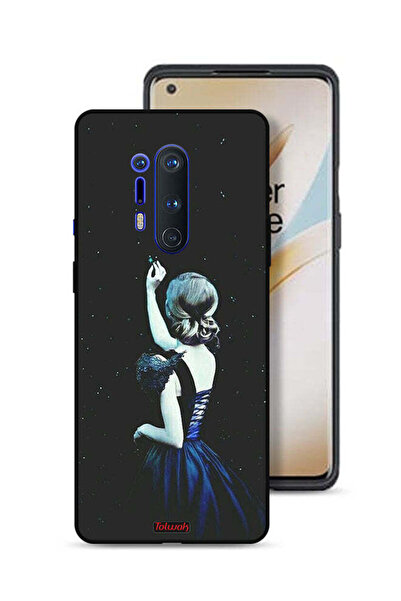 Tolwak غطاء حماية لهاتف OnePlus 8 Pro بتصميم نجمة اللمس