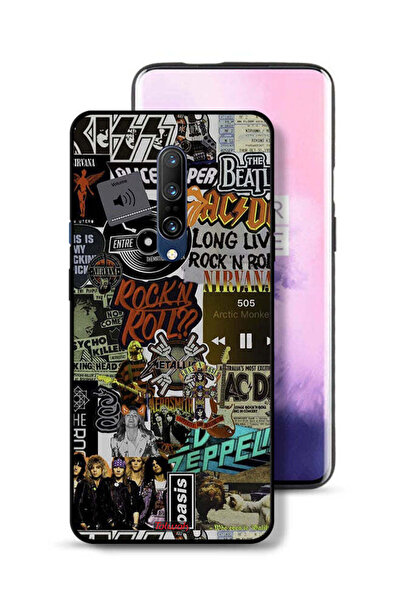 Tolwak غطاء حماية OnePlus 7 Pro Long Live Rock N Roll