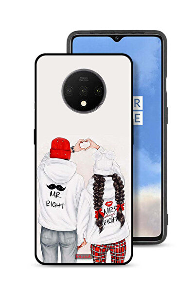 Tolwak غطاء حماية لهاتف OnePlus 7T - يمين ويسار دائمًا