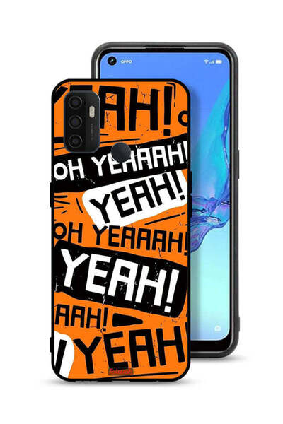 Tolwak غطاء حماية لهاتف Oppo A33 (2020) Oh Yeah
